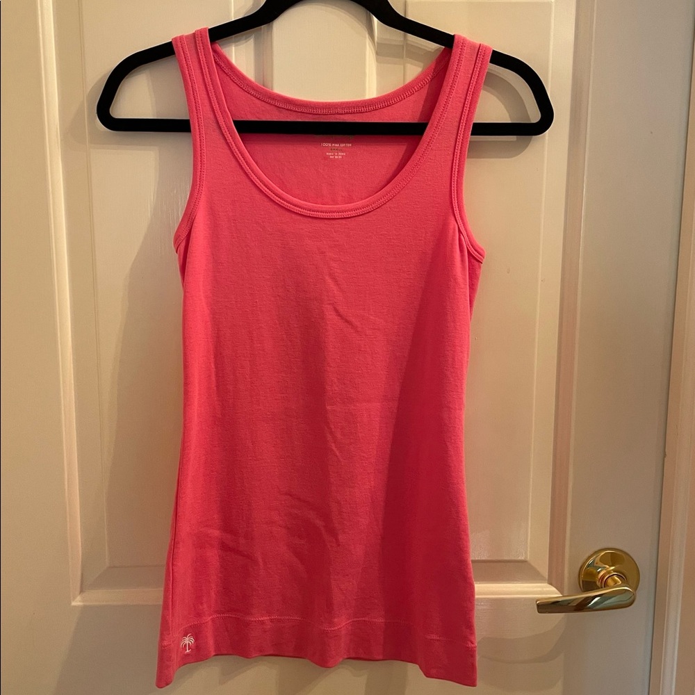 Lilly Pulitzer Pima Cotton Tank Top